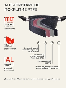 Forged Aluminum Alloy Saucepot Hot Sale Marble Coating Casserole Sauce <b>Pot</b>, High Quality Stock <b>Pot</b> Hot Selling <b>Pot</b> - Product Image 2