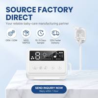 Aspirateur nasal électrique pour bébé, aspirateur nasal silencieux, moteur puissant, aspiration douce, gobelet détachable, hygiénique, sans BPA, sans latex, rapide