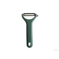 Comfortabele Smart Ergonomische Handgreep Handmatige Multifunctionele Duurzame Roestvrijstalen Metalen Ecologische 15CM Groente- en Fruit Schilmes