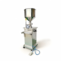 Machine de remplissage semi-automatique pour huile, shampoing, gel, crème, pâte