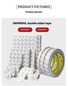 Cinta Adhesiva de Doble Cara 3m9080Hl, Transparente, Original, No Tejida, Fuerte y Sin Costuras, en Caja de Color - Product Image 5