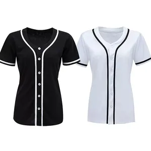 Vente en gros de maillots de baseball de la Ligue américaine Hauts de chemises de baseball de marque Uniformes de baseball pour femmes - Product Image 2