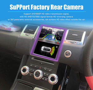 Android 13 Car DVD Player GPS navigation đài phát thanh xe đầu đơn vị Auto Stereo cho phạm vi Rover thể thao L320 2009 2013 không dây Carplay - Product Image 3