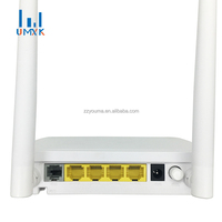 F673AV9A 4GE WLan Módem de Fibra Óptica para el Hogar con 4 Puertos, Doble Banda 2.4G y 5G, Wifi AC, Igual que F673av9 GM620, GPON ONU ONT