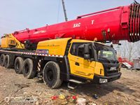 Grue sur camion hydraulique complète d'occasion Sany Heavy Industry SAC2600T8 260 tonnes, grue sur camion d'occasion 260T en bon état de fonctionnement
