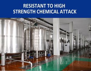Peinture de revêtement imperméable en mortier polyuréthane autolissant, directement de l'usine, pour routes et traitement laitier, applicateur liquide pour sols - Product Image 3