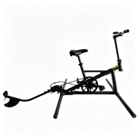 Vélo aquatique gonflable trois places en tube banane, cadre en aluminium, haute pression, pour photographie, de Chine, Lumark OEM ODM Logo