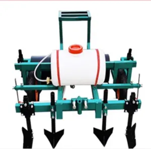 Gasoline one shed film mulching machine, crop spraying film self-propelled flue-cured tobacco flat film machine