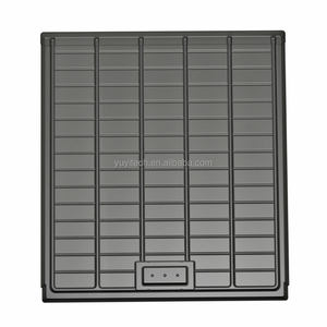 Table d'inondation et de vidange en plastique blanc bon marché 3x3 Hydro Plantation Nursery Farm Microgreens Ebb and Flow - Product Image 3