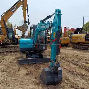 รถขุดตีนตะขาบ Sunward SWE60E คุณภาพสูง มือสอง ยี่ห้อ Cat Hyundai Yanmar พร้อมปั๊มและมอเตอร์ - อุปกรณ์ก่อสร้างมือสอง - Product Image 4