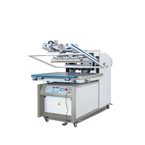 PRY-6090 Automatic Silk Screen Printer Microchip Costumesmatic T-shirts &amp; Bags 600 900mm Screen Printing Machinery Engines