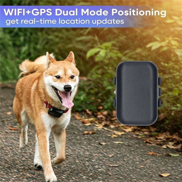 Tracker GPS 4G Waterproof Design Smart GPS Tracker with Multi Mode Positioning Real Time Alerts Magnetic Charging