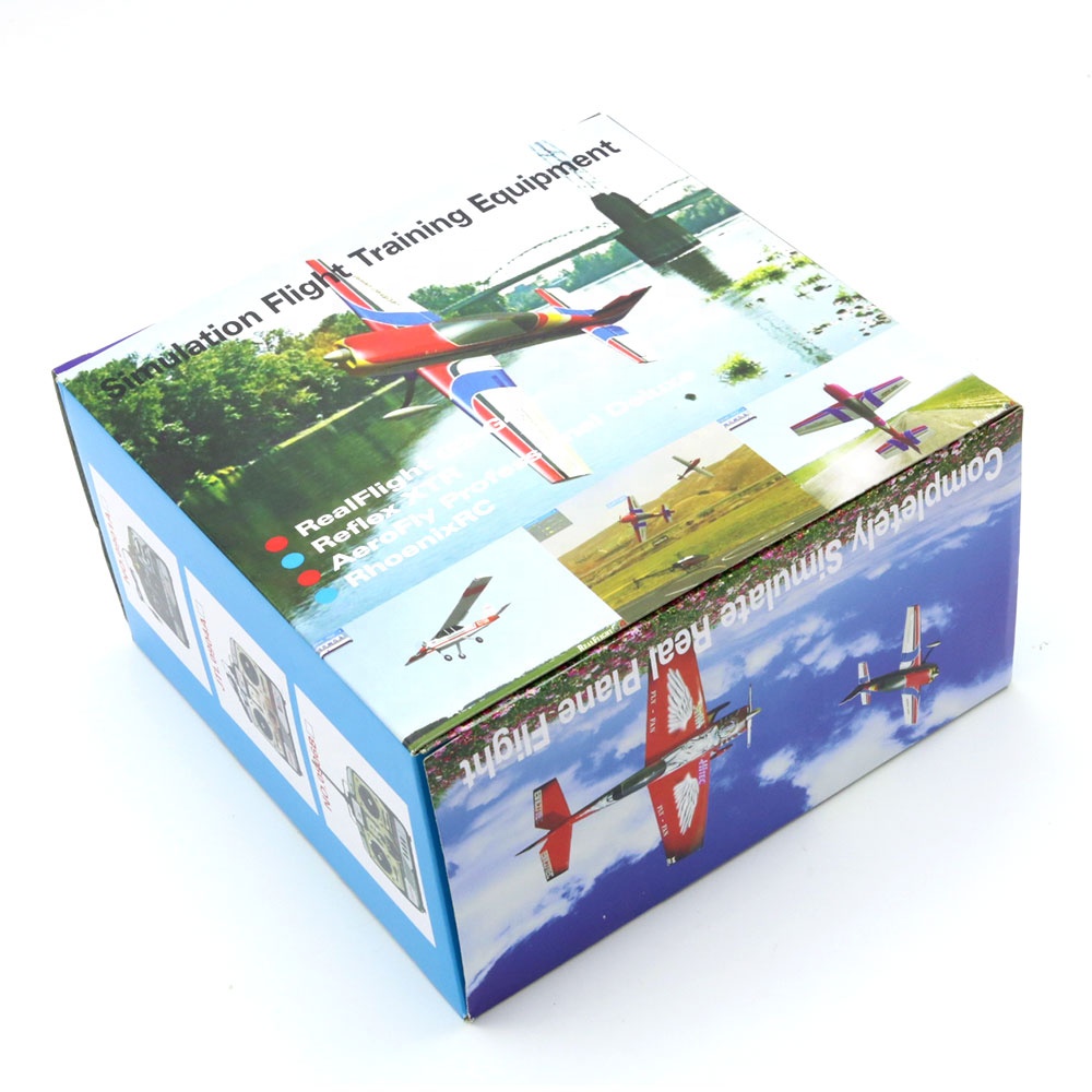 8CH RC Simulator for Real Flight Helicopter & Multicopter – Ideal