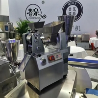 Machine à faire des raviolis JGT-60, machine à faire des samosas, des gyozas, des empanadas, des rouleaux de printemps, machine à farcir, raviolis chinois à la viande pour restaurant, marque Haerbin