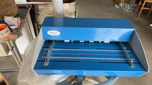 Máquina de hendido de papel eléctrica A3 de 520 mm, 110 V/220 V, velocidad de 10 m/min, automática - Product Image 6