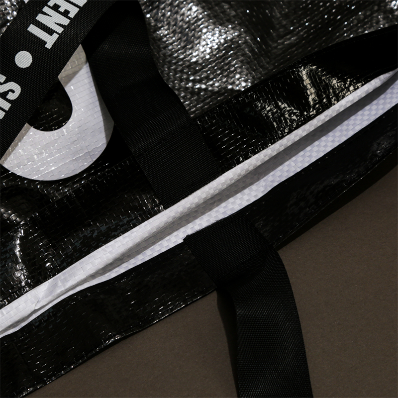 Reusable Polypropylene Packaging Laminated Eco carry Woven printed Laminated Woven Bag For Shopping