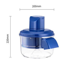 Pelador Automático Inalámbrico de Acero Inoxidable para Frutas y Verduras, Máquina Eléctrica Doméstica para Uvas Verdes, Plástico - Product Image 5