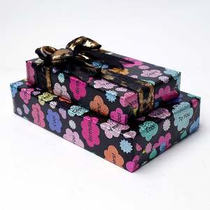 ม้วนกระดาษมันโฮโลแกรมเลเซอร์พิมพ์ระยับกระดาษห่อของขวัญงานวันเกิด - Product Image 6