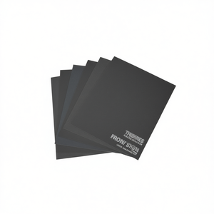 Ttake Silicon Carbide Sandpaper <b>Sheets</b> 230x280 Mm 600 Grit For Sanding Discs - Product Image 2