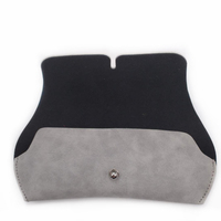 Boîte de rangement pour lentilles de lunettes de soleil de haute qualité verrouillant le sac d'affichage en polyuréthane