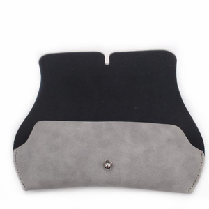 Chất lượng cao Kính mát ống kính hộp lưu trữ khóa PU hiển thị Túi Ống kính quang học hiển thị trường hợp - Product Image 4