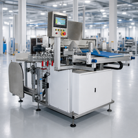 Machine automatique de production de protège-coins en carton pour dossiers, équipement de montage de coins métalliques