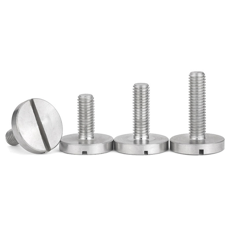 20 Viti Per Legno A Testa Pianta Fessurate #14x1-1/2 &ndash; Acciaio Zincato, Pollice