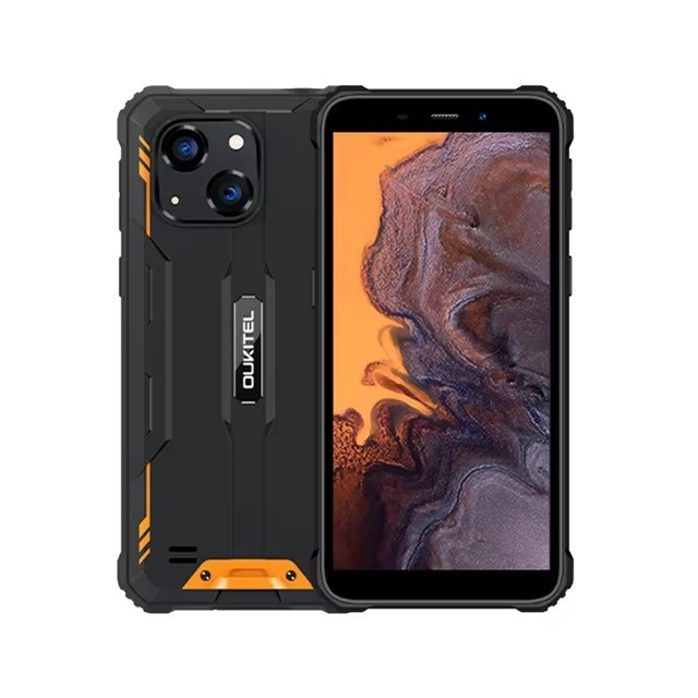 OUKITEL G2 Rugged Smartphone Android 14 T606 6.0" HD+ 4GB RAM 64GB ROM Mobile Phone 13MP Camera 6300mAh NFC Cellphone Low Price
