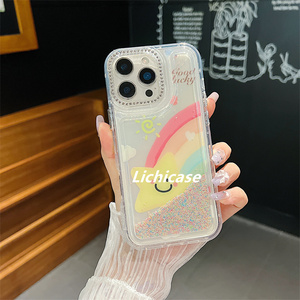 เคสโทรศัพท์ TPU นิ่มลายการ์ตูน lichicase สำหรับ Honor X9B Magic 6 Lite กรอบกันกระแทก - Product Image 4