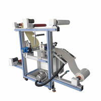 Équipement de post-presse SPEED Station de plastification de rouleaux PU entièrement automatique Machine à plastifier pour feuille de film de ruban adhésif