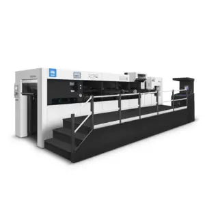 MHK-2S1050TRC DUOPRESS Automatic High Speed Foil Stamping And Die Cutting Machine(with heating system))