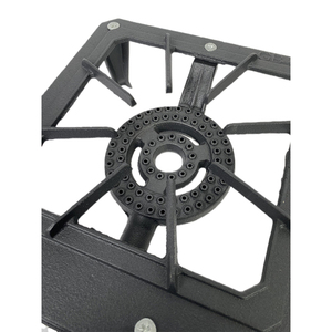 Réchaud à gaz commercial à brûleur unique pour wok, haute qualité, en fonte, portable, pour l'extérieur, avec dispositif de sécurité - Product Image 5