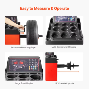 Máquina cambiadora de neumáticos, herramienta de instalación automática/Manual de removedor de neumáticos de coche para coche, camión SUV, equipo de desmontaje de <span class=keywords><strong>ruedas</strong></span> de servicio pesado - Product Image 6