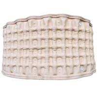 Cinturón de tracción de aire para aliviar el dolor de espalda, cinturón inflable Lumbar de descompresión de tracción de aire sin caja de Color