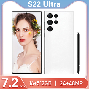 Nouveauté Smartphone <span class=keywords><strong>S22</strong></span> original 7,2 pouces 16 Go 512 Go 4G 5G Téléphones mobiles - Product Image 6