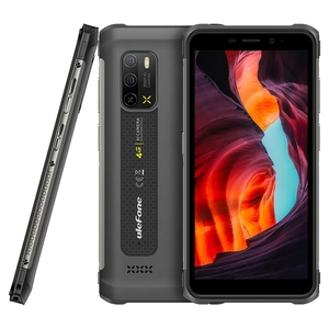 Téléphone robuste Ulefone Armor X10 Pro, 64 Go de ROM, smartphone étanche, batterie 5180 mAh, téléphone 5,45 pouces, Android 12, NFC - Product Image 1