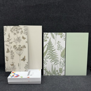 Đơn giản pháp thiết kế 300*600mm hoa mẫu thiết kế gạch cho nhà bếp và phòng tắm Tường Gạch trang trí - Product Image 6