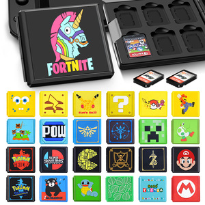 <b>Nintendo</b> <b>Switch</b> <b>Game</b> Cartridge Storage Case 12 In 1 <b>Card</b> Holder For <b>Nintendo</b> <b>Switch</b> <b>Games</b> - Product Image 1