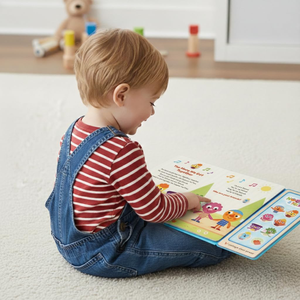 Livre sonore interactif : Chansons joyeuses super simples à presser et à suivre pour l'apprentissage musical précoce des tout-petits - Product Image 5