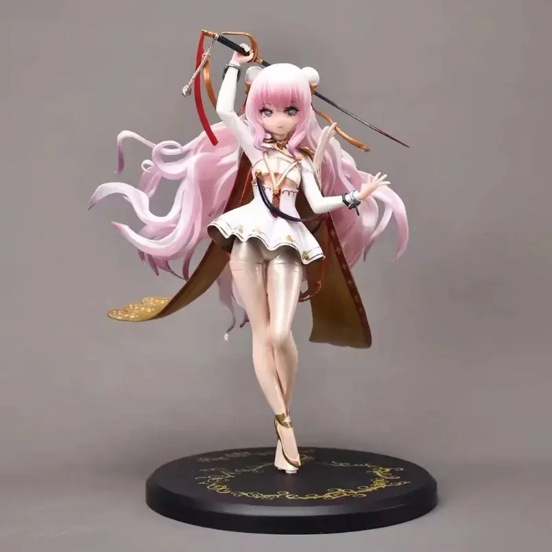 25cm Azur Lane Le Ma-lin 1/7 Échelle PVC Action Figure Sexy Girl Anime Movie Model Doll Toys Boxed Japanese Animation Source