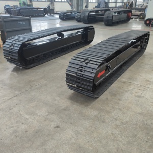 30 Ton Boren <span class=keywords><strong>Rigs</strong></span> Crawler Onderwagen Crawler Chassis - Product Image 6