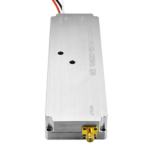 Módulo amplificador de potencia PA de alta eficiencia de 30W 100-1000MHz sin fuente de señal, conector S-hembra. - Product Image 1