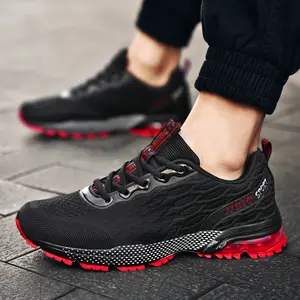 Dernier modèle de baskets tendance Chaussures de sport d'action pour hommes Chaussures de course pour marathon Chaussures de jogging