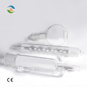 ソックスレー抽出装置は実験用ガラス器具に使用されます - Product Image 2