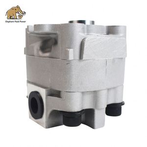 Pompe à engrenages pilote PC40-7 d'excavatrice 4 trous - Product Image 5