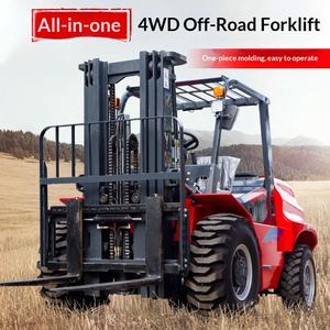 Four-Wheel Drive 3 4 Multifunctional 5 Full Hydraulic Integrated Lifting <b>Internal</b> <b>Combustion</b> Type - Product Image 1