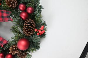 New Arrival Customized 24inch Front <b>Door</b> Wall Decoration <b>Christmas</b> Garlands <b>Wreaths</b> - Product Image 6