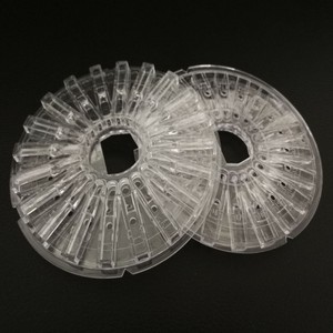 Cubetas Químicas de Laboratorio PS, Vasos para Muestras y Placas de Dilución de Color para Coagulómetros Beckman <span class=keywords><strong>Coulter</strong></span> - Product Image 1