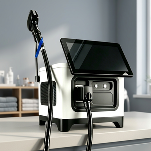 Depilación Láser Comercial Indolora, Máquina de Depilación Láser de Diodo de 4 Ondas, Eliminación de Tatuajes, Láser Pico para Arrugas y Acné - Product Image 1