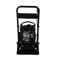 Compacteur à plaque vibrant réversible BISON (CHINE) 16KN, 95 kg, à moteur essence, autopropulsé